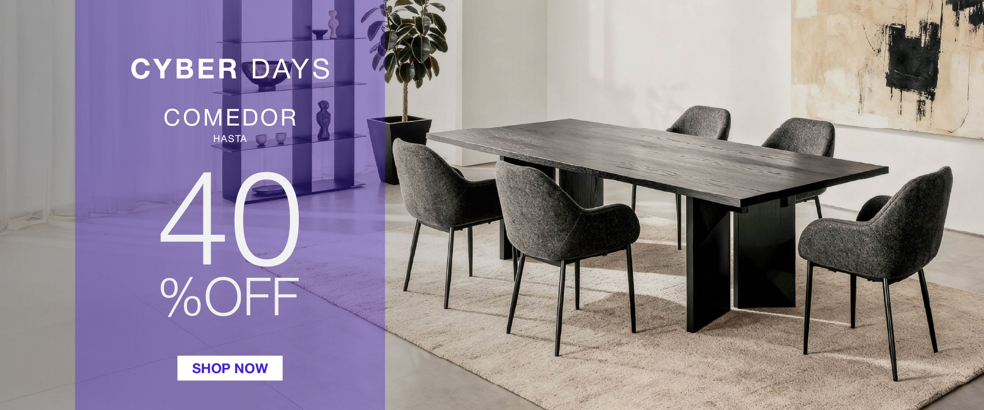 CYBER DAYS | Comedor